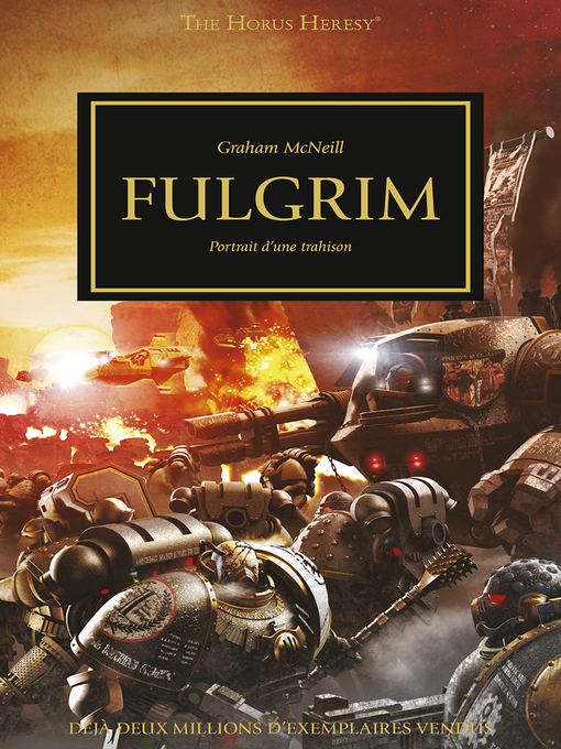 Cover image for Fulgrim